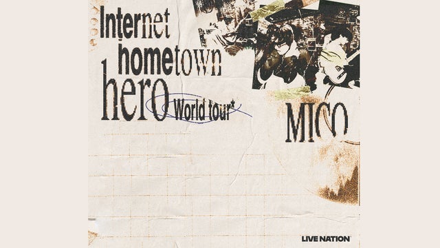 MICO – Internet hometown hero World Tour | VIP Package w Klub Proxima, Warsaw 27/11/2025