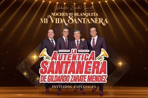 60 Años de vida Santanera La Autentica Santanera de Gildardo Zarate