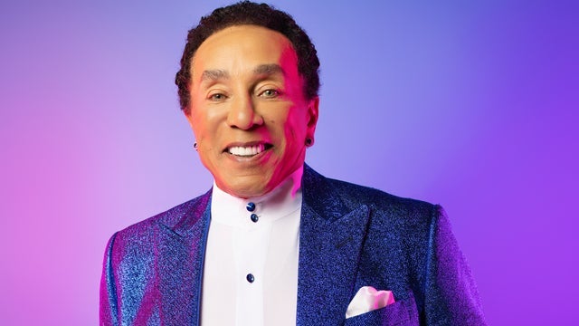 Smokey Robinson w/ Gladys Knight