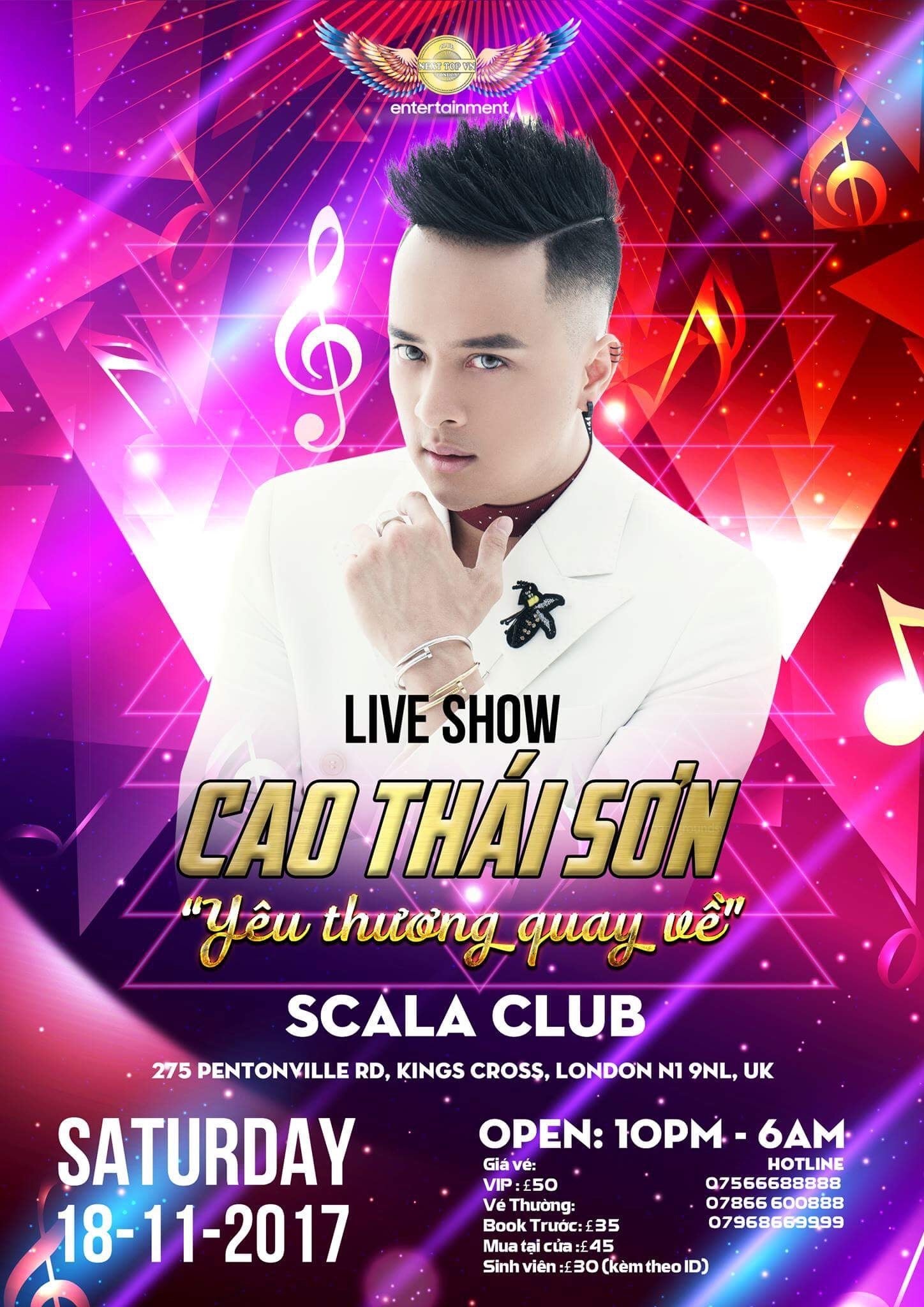 Cao Thai Son presale information on freepresalepasswords.com
