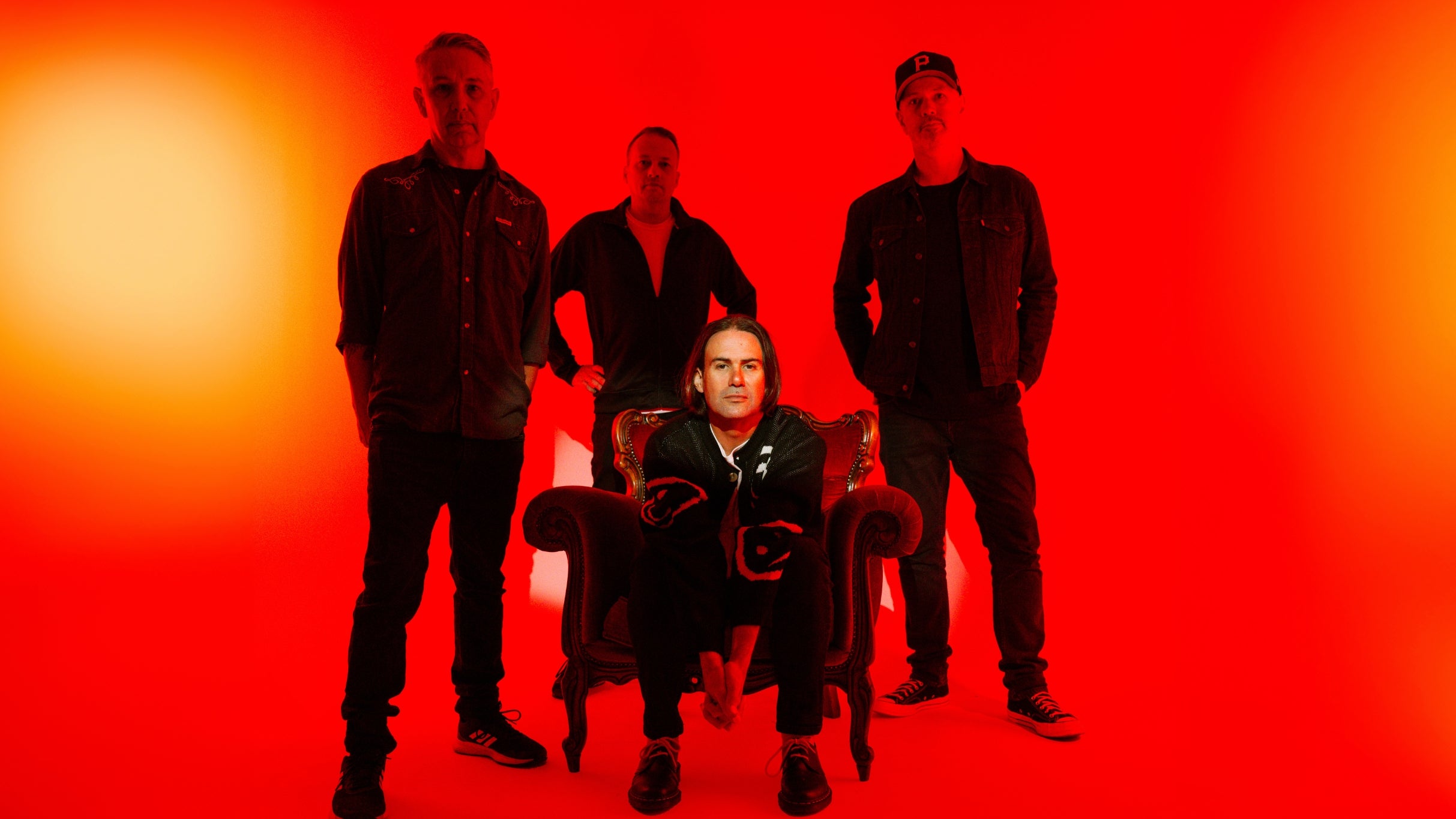 Grinspoon 'whatever, whenever, wherever' Australian Tour 2024 in Woolloongabba promo photo for Grinspoon presale offer code