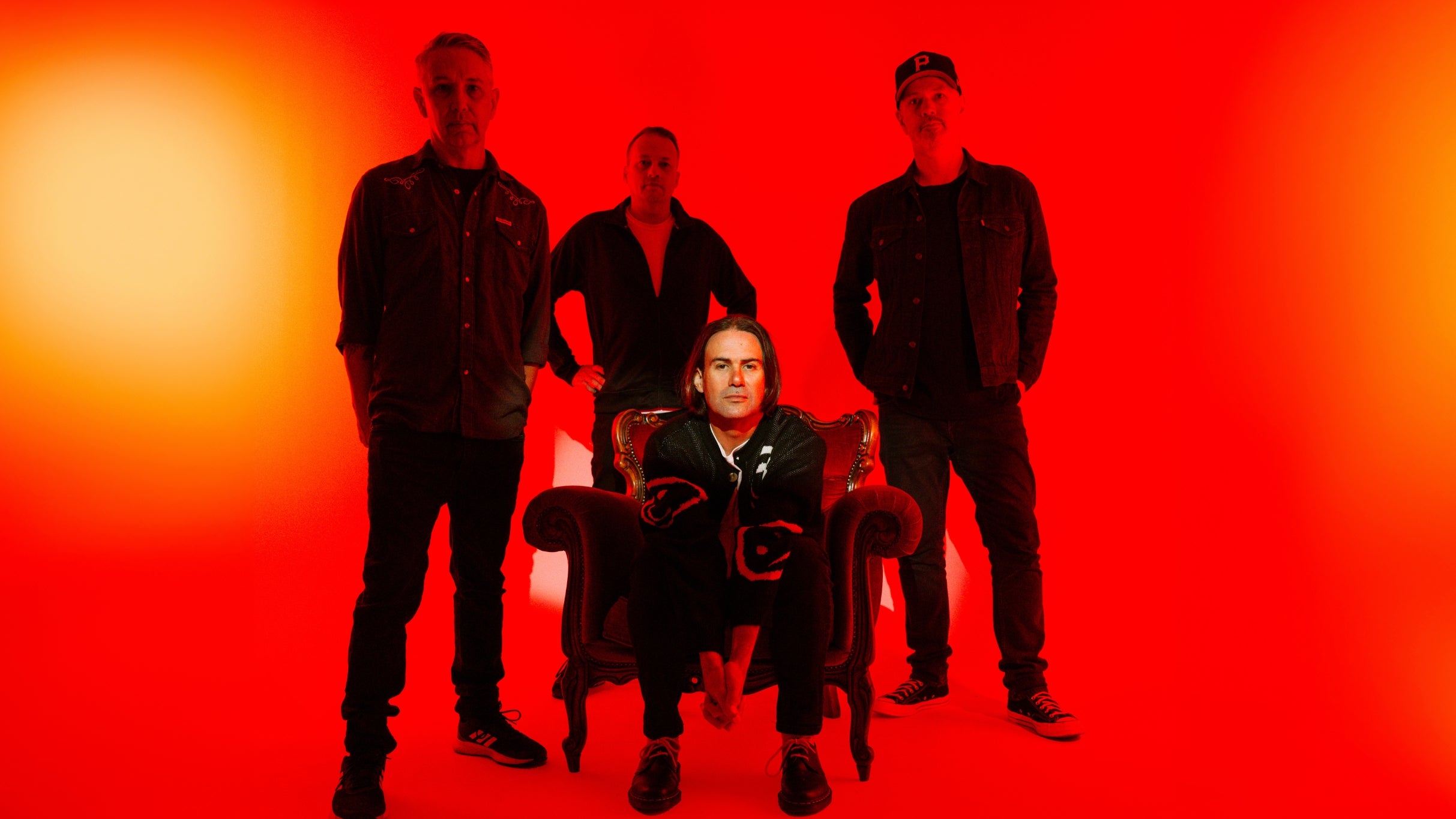 Grinspoon 'whatever, whenever, wherever' Australian Tour 2024 in Brisbane promo photo for NWA presale offer code