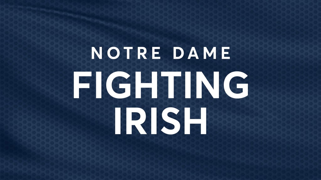 Notre Dame Fighting Irish Football vs. Boston College Eagles Football