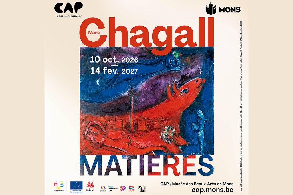 Marc Chagall - Matières