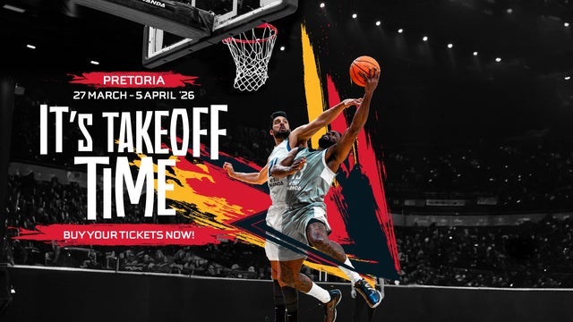 The Basketball Africa League (BAL) in SunBet Arena Time Square, Pretoria 29/03/2026