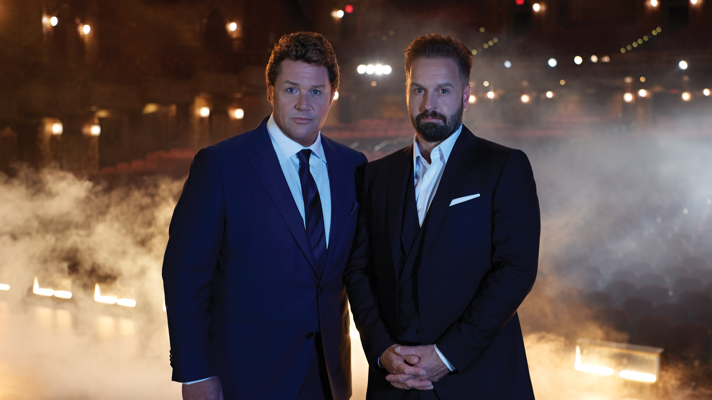 Michael Ball and Alfie Boe