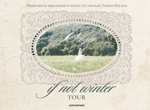 Wisp - if not winter TOUR, 2025-11-02, Варшава