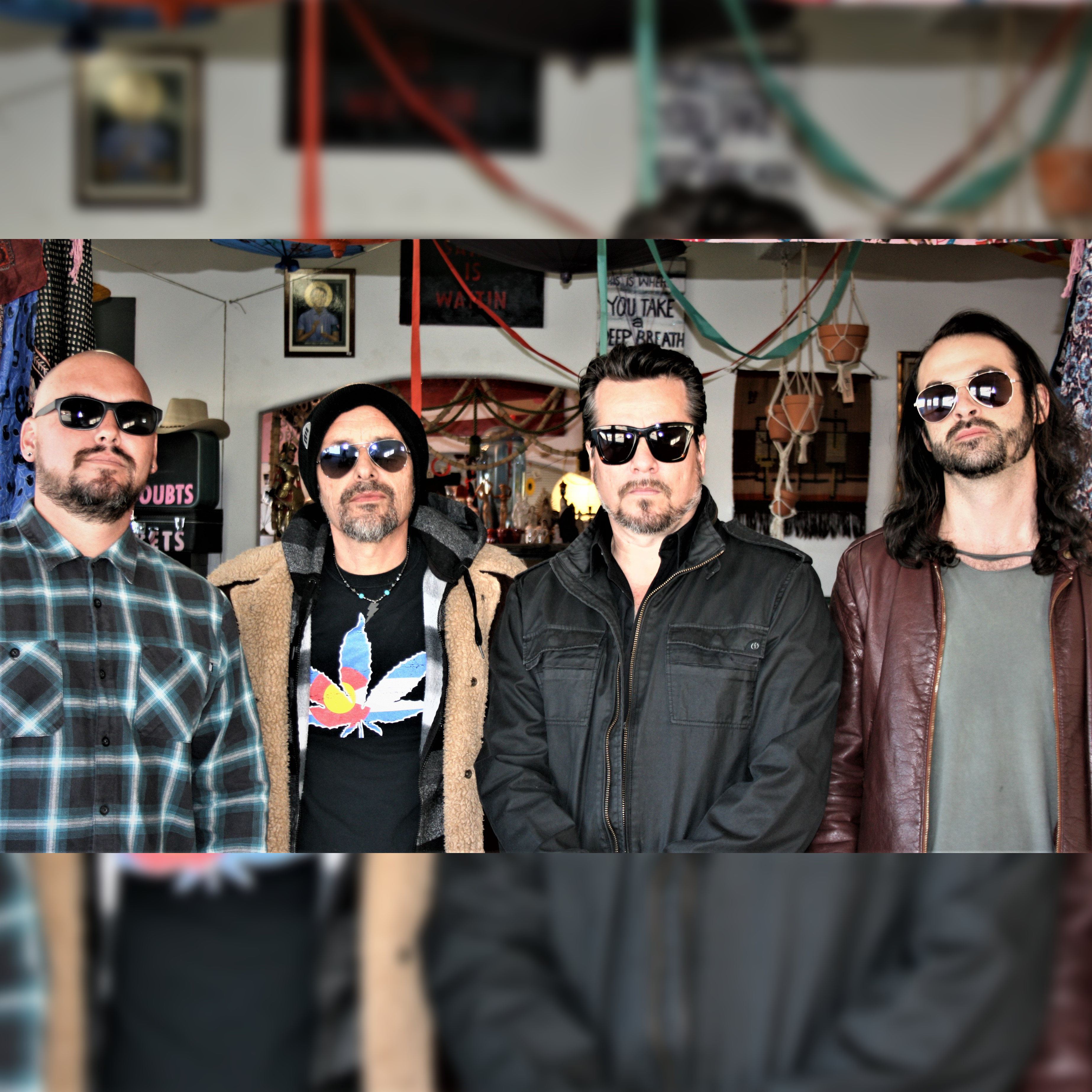 John Garcia (Kyuss) + Jared James Nichols + Telekinetic Yeti + Left Lane Cruiser at The Pyramid Scheme – Grand Rapids, MI