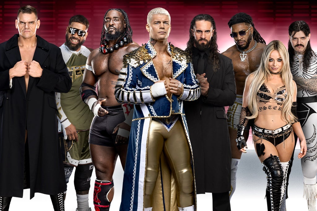 WWE - ROAD TO ROYAL RUMBLE