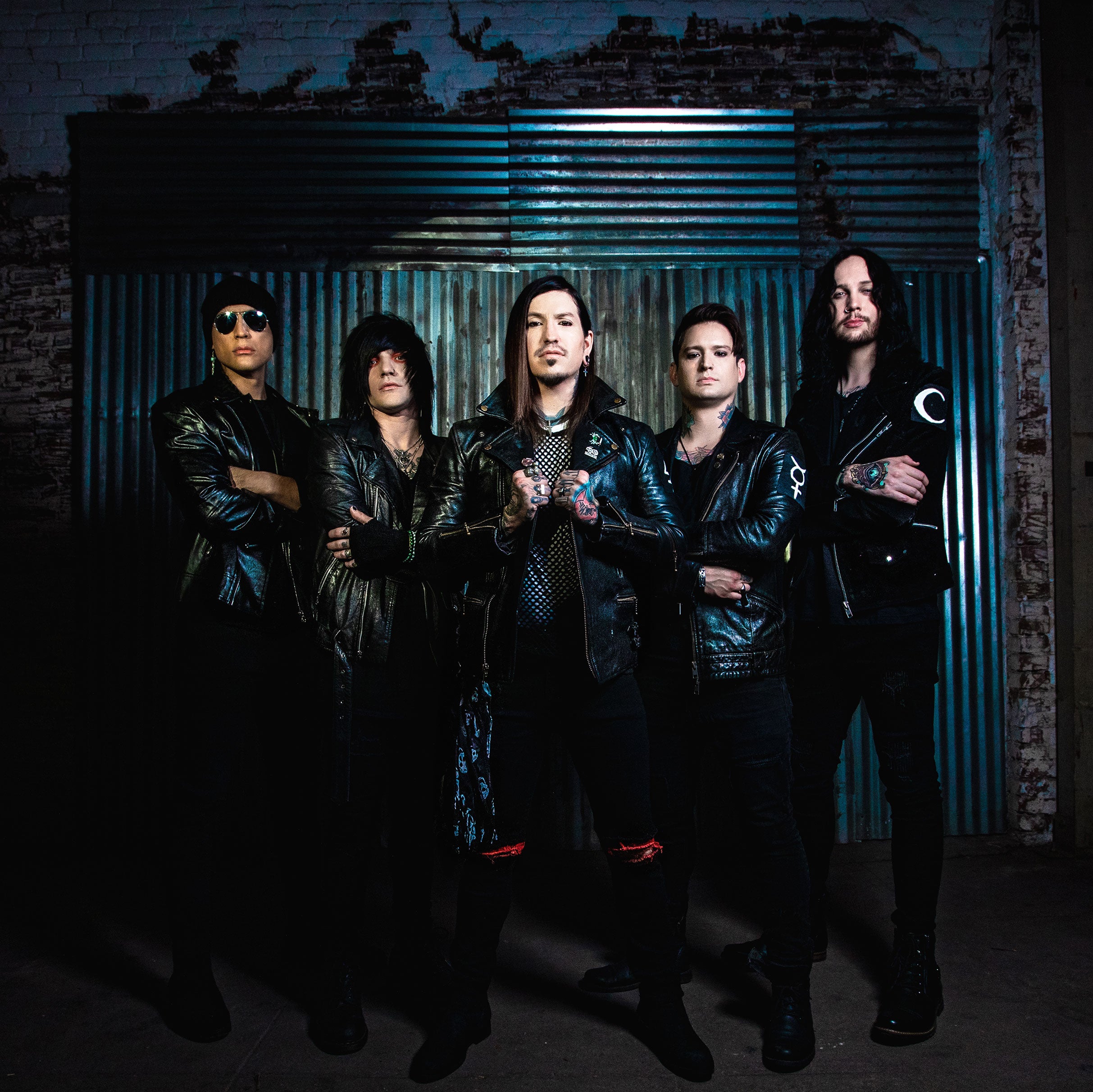 Escape the Fate - Out Of The Shadows Tour in Nashville promo photo for BandsInTown presale offer code