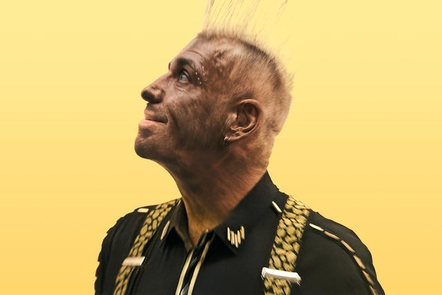 TILL LINDEMANN — gig artwork
