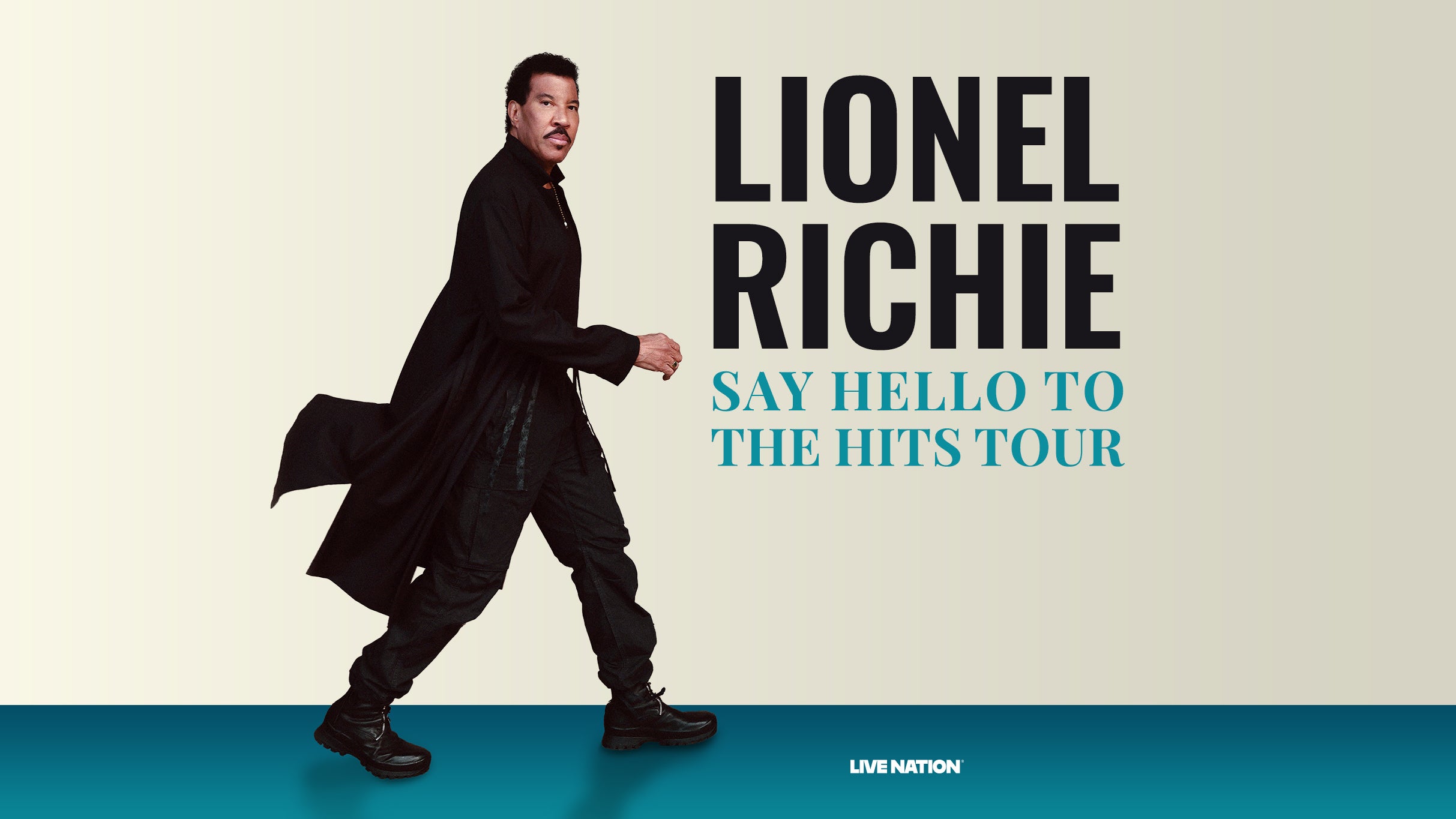 Lionel Richie: Say Hello To The Hits 