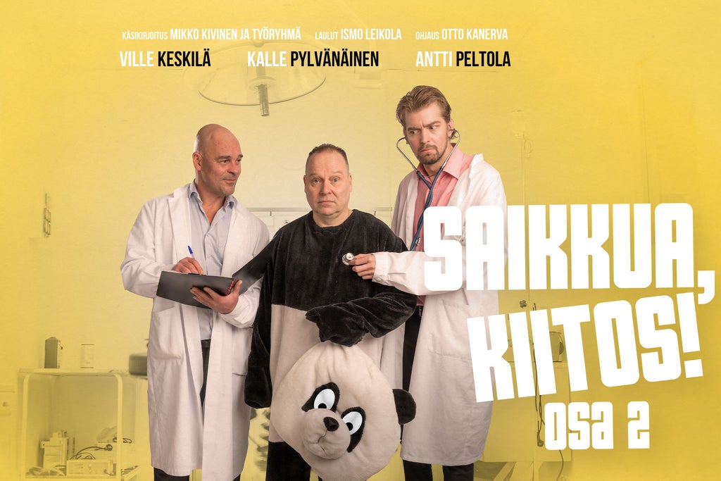 Saikkua, kiitos! OSA 2