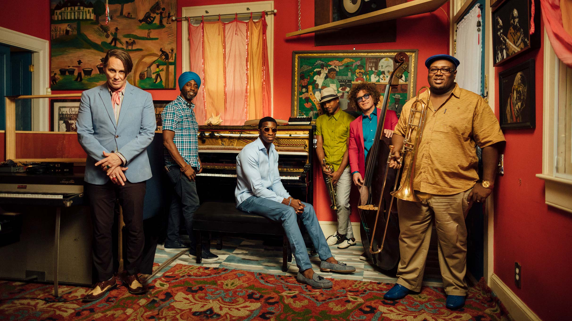 Preservation Hall Jazz Band in Winnipeg promo photo for All Access presale offer code