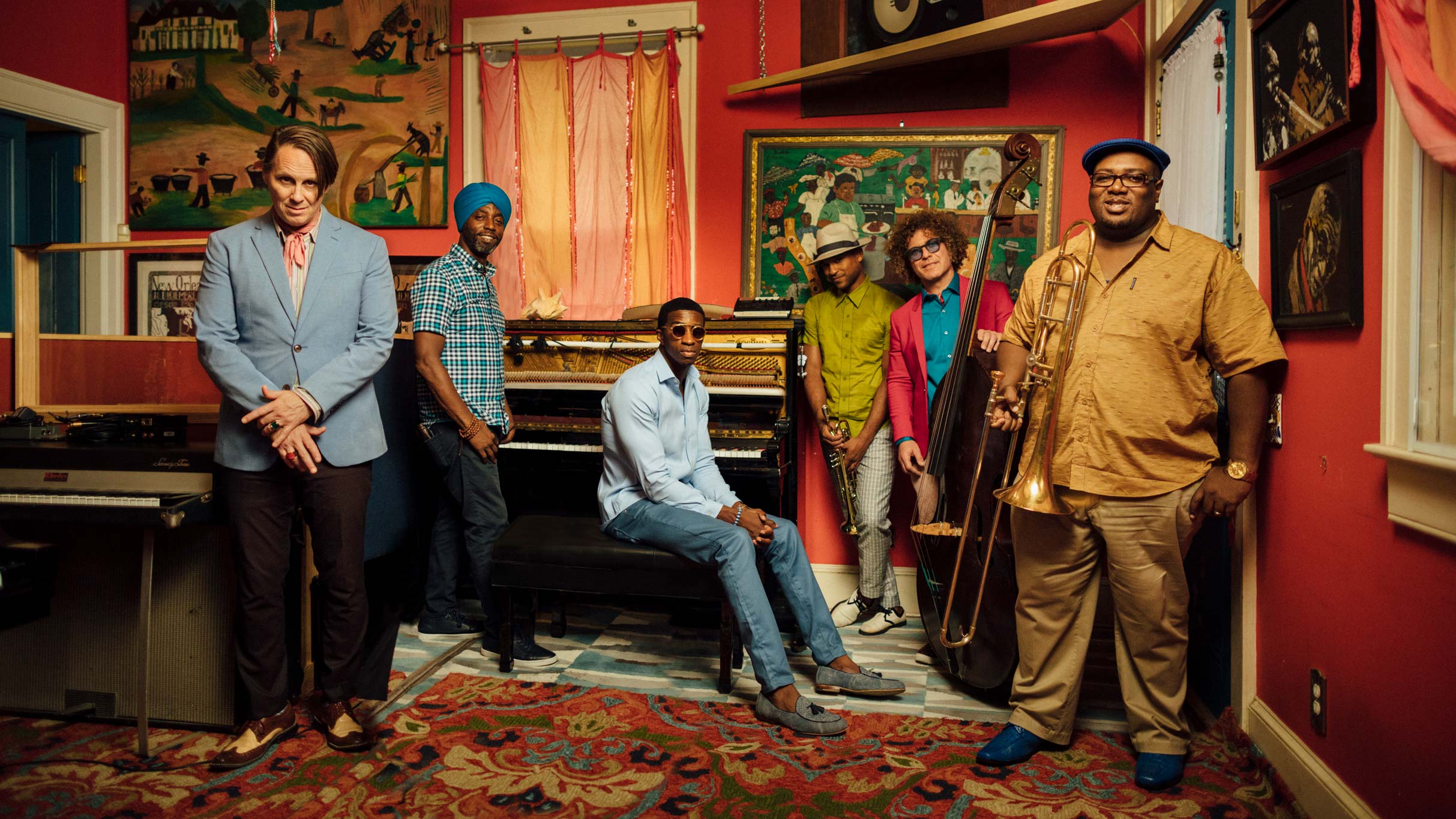 Preservation Hall Jazz Band: Creole Christmas at Wells Hall at The Parker – Ft Lauderdale, FL