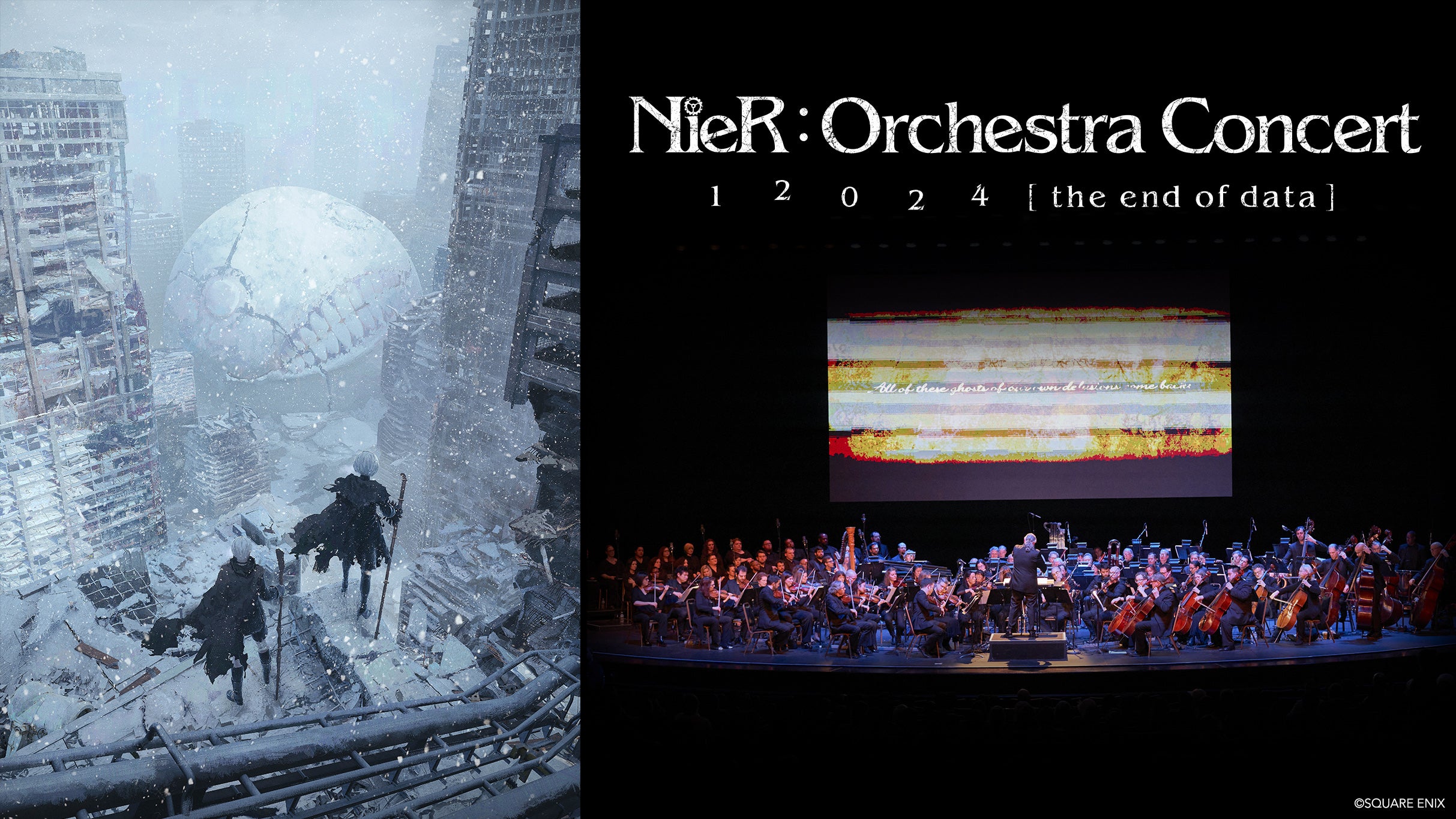 NieR: Orchestra Concert live