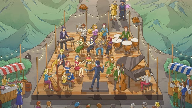 Stardew Valley: Symphony Of Seasons in The Opera House Wellington 24/10/2025