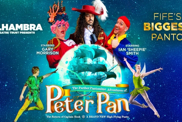 Presales to the further pantomime adventures of peter pan: the return of cpt hook: members use these when buying pre-sale tickets