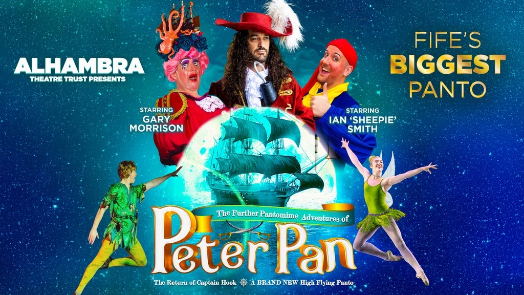 THE FURTHER PANTOMIME ADVENTURES OF PETER PAN: THE RETURN OF CPT HOOK