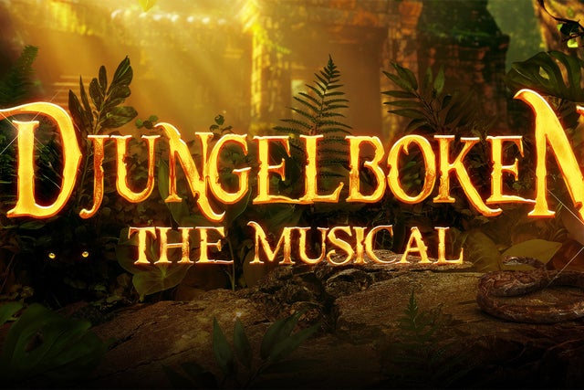 DJUNGELBOKEN - THE MUSICAL show poster