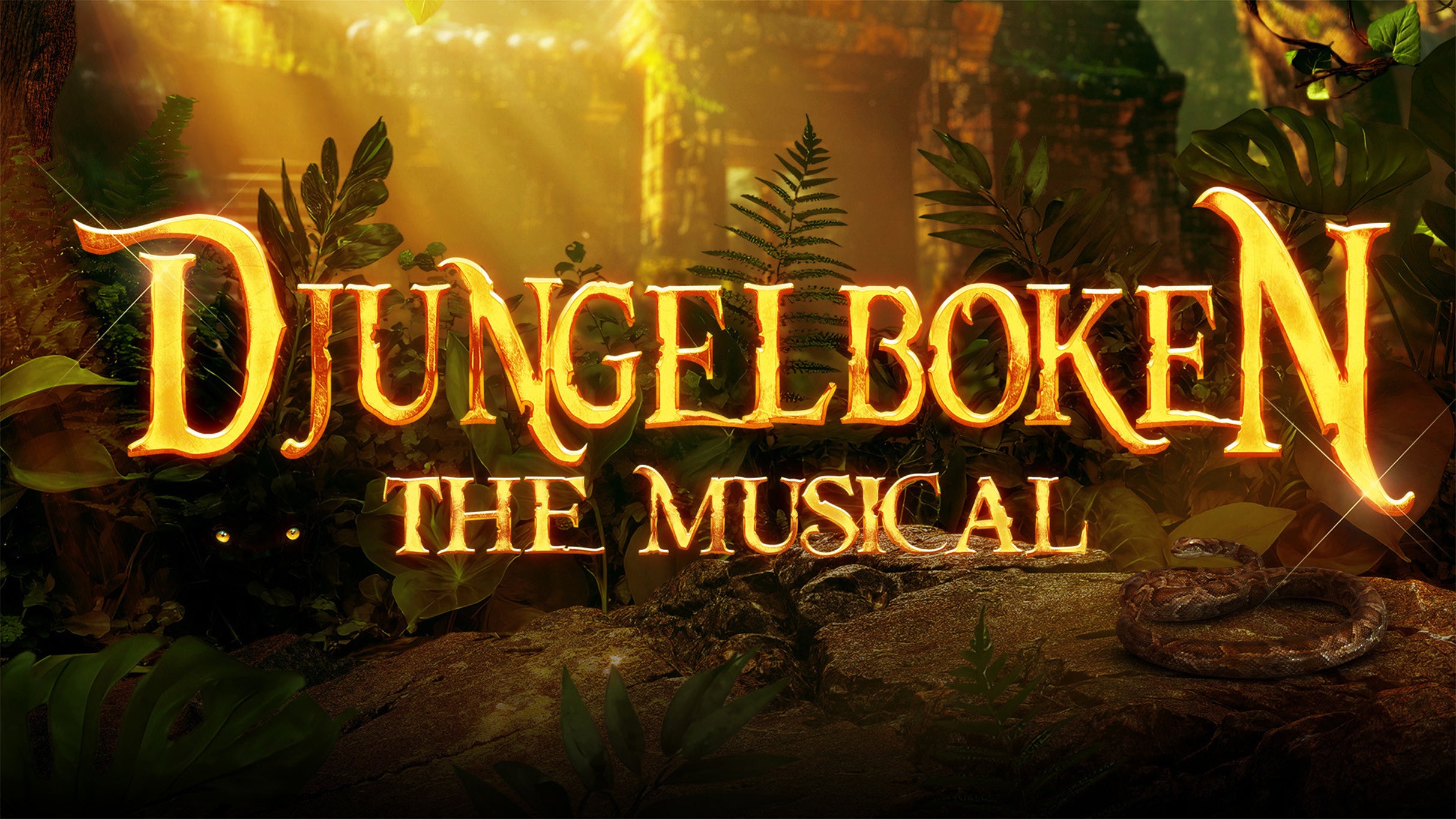DJUNGELBOKEN - THE MUSICAL