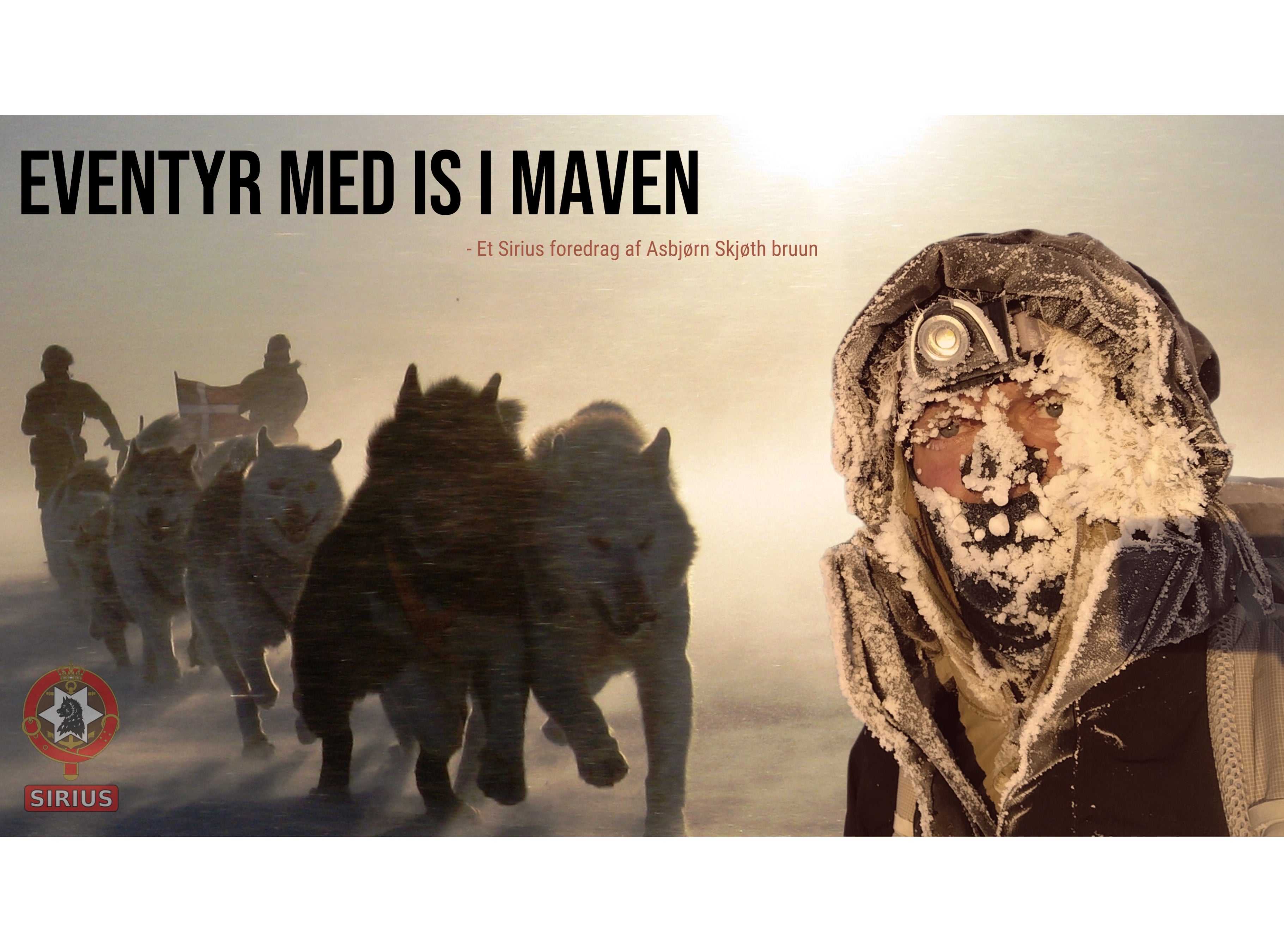 LIV I FORSAMLINGSHUSENE - Eventyr med is i maven