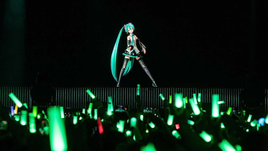 Photo of Hatsune Miku