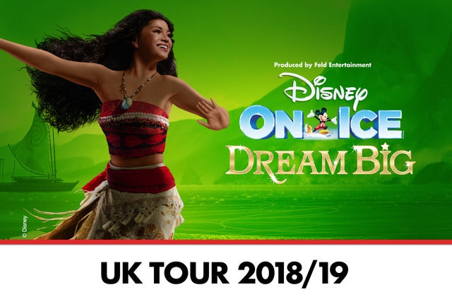 Disney On Ice presents Dream Big Motorpoint Arena Nottingham Seating Plan