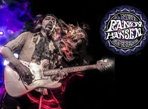 Randy Hansen plays the Music of Jimi Hendrix, 2023-10-25, Verviers