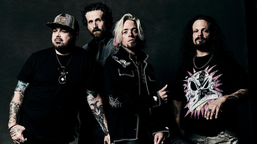 Photo of Black Stone Cherry