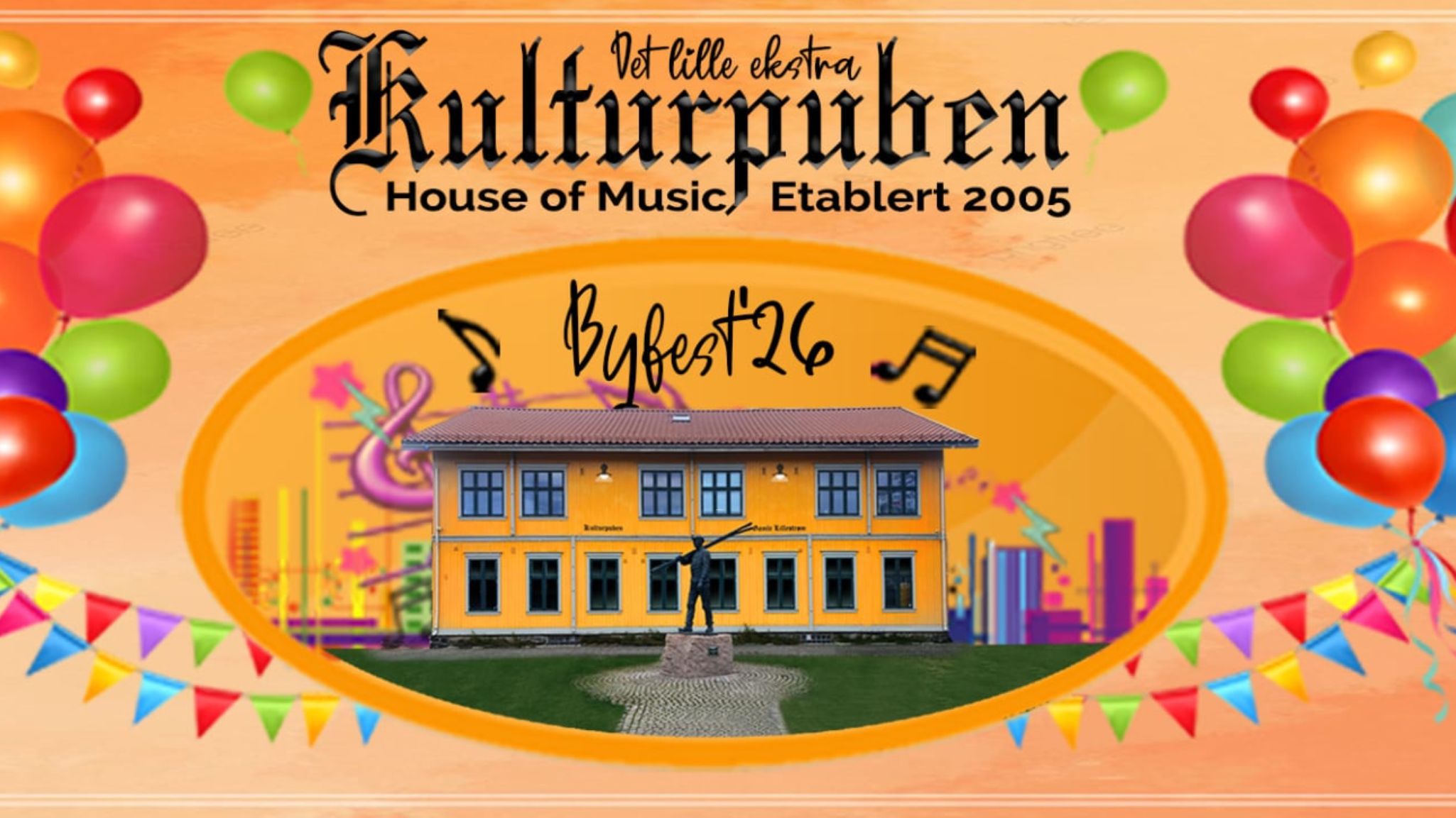 Dagspass fredag / Byfest Kulturpuben