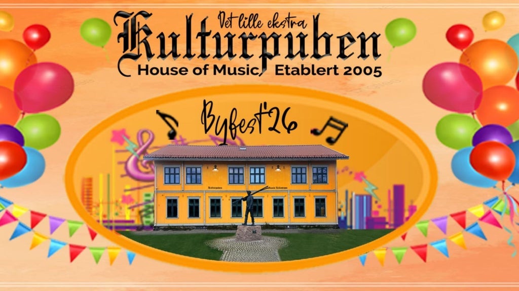 Byfestpass | Byfest Kulturpuben