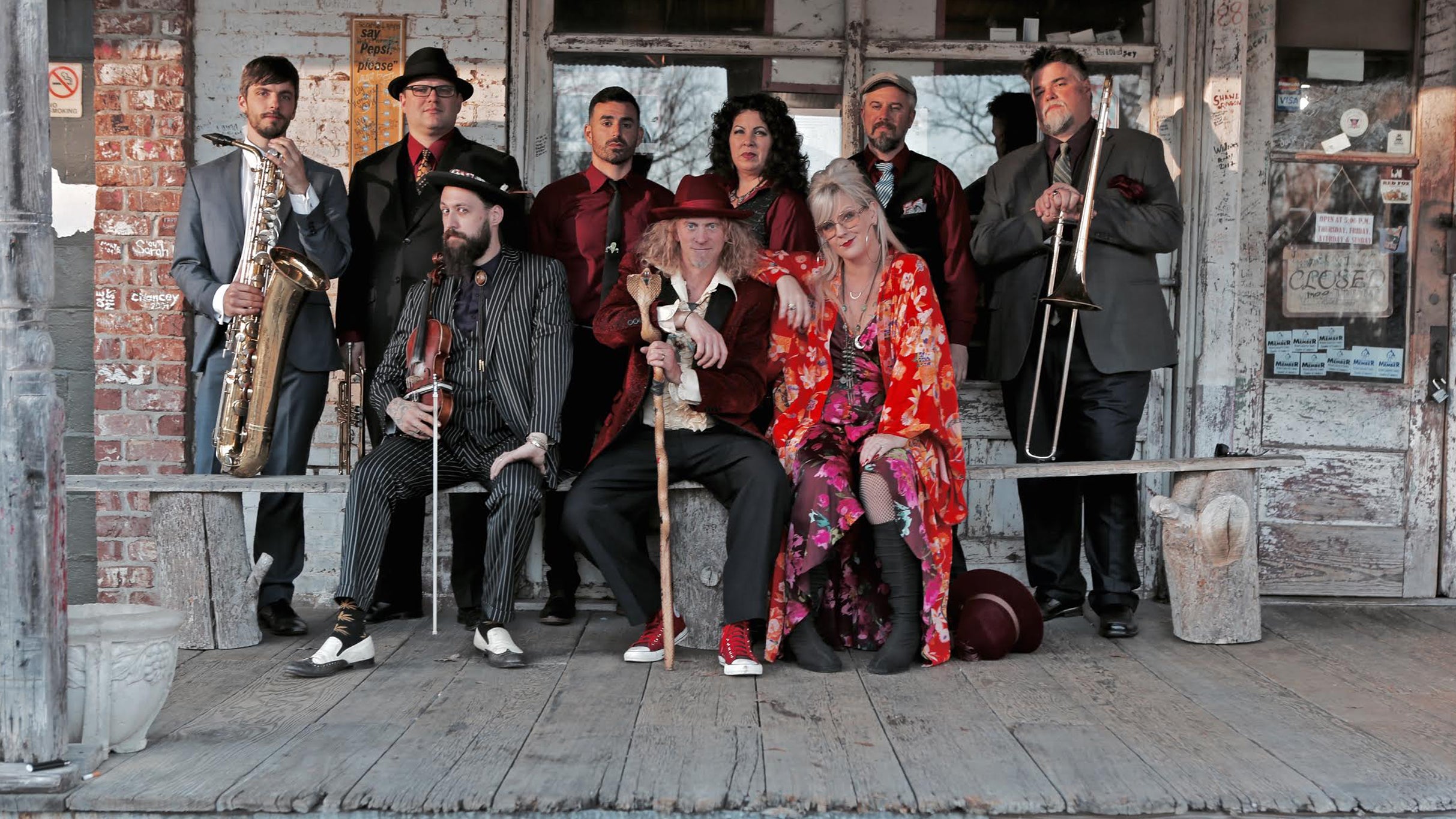 An Evening With Squirrel Nut Zippers