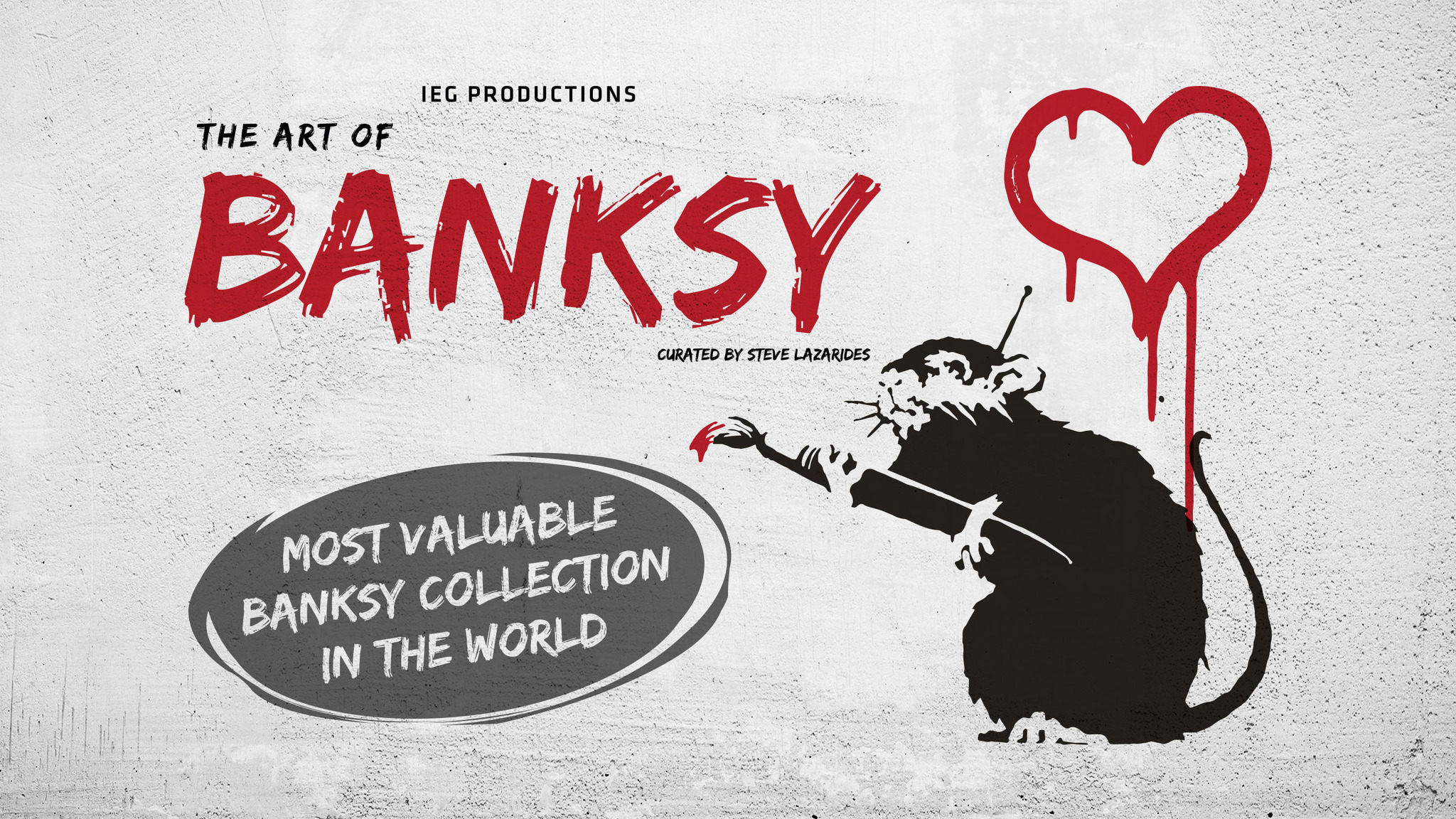 Banksy Tickets Event Dates & Schedule