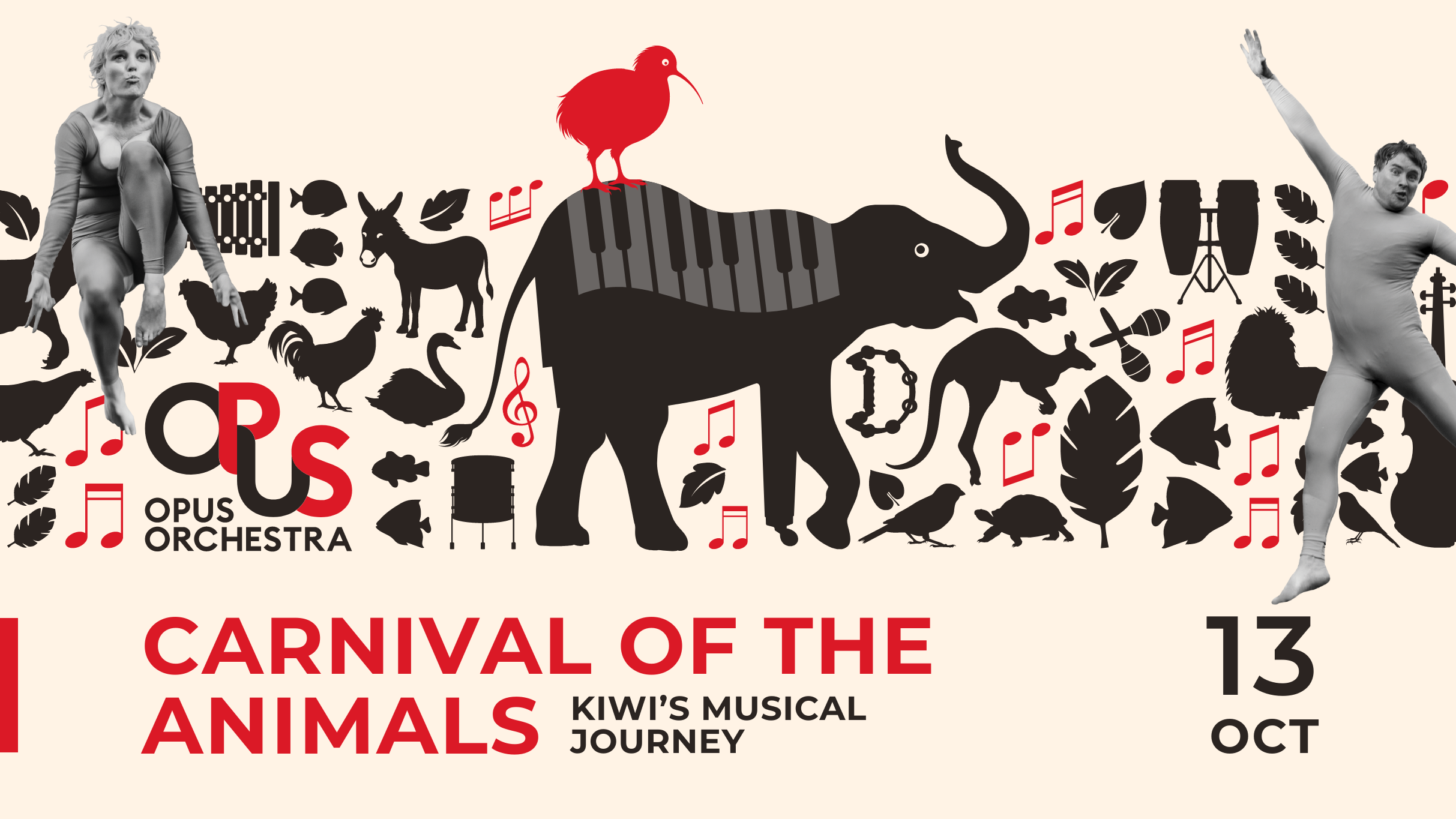 Carnival of the Animals: Kiwi's Musical Journey