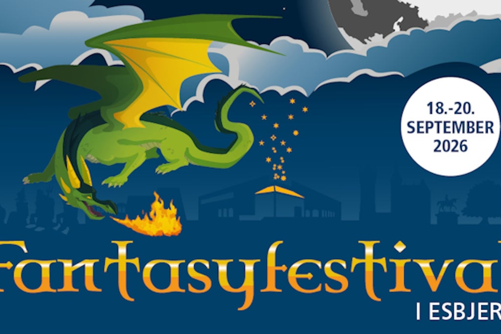 Fantasyfestival 2026 - LØRDAG