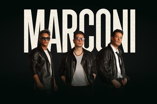 Marconi en concierto