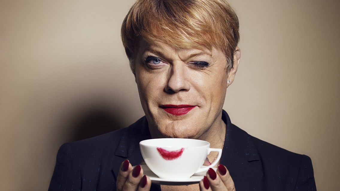 Great Expectations by Charles Dickens Performed by Eddie Izzard Event Title Pic