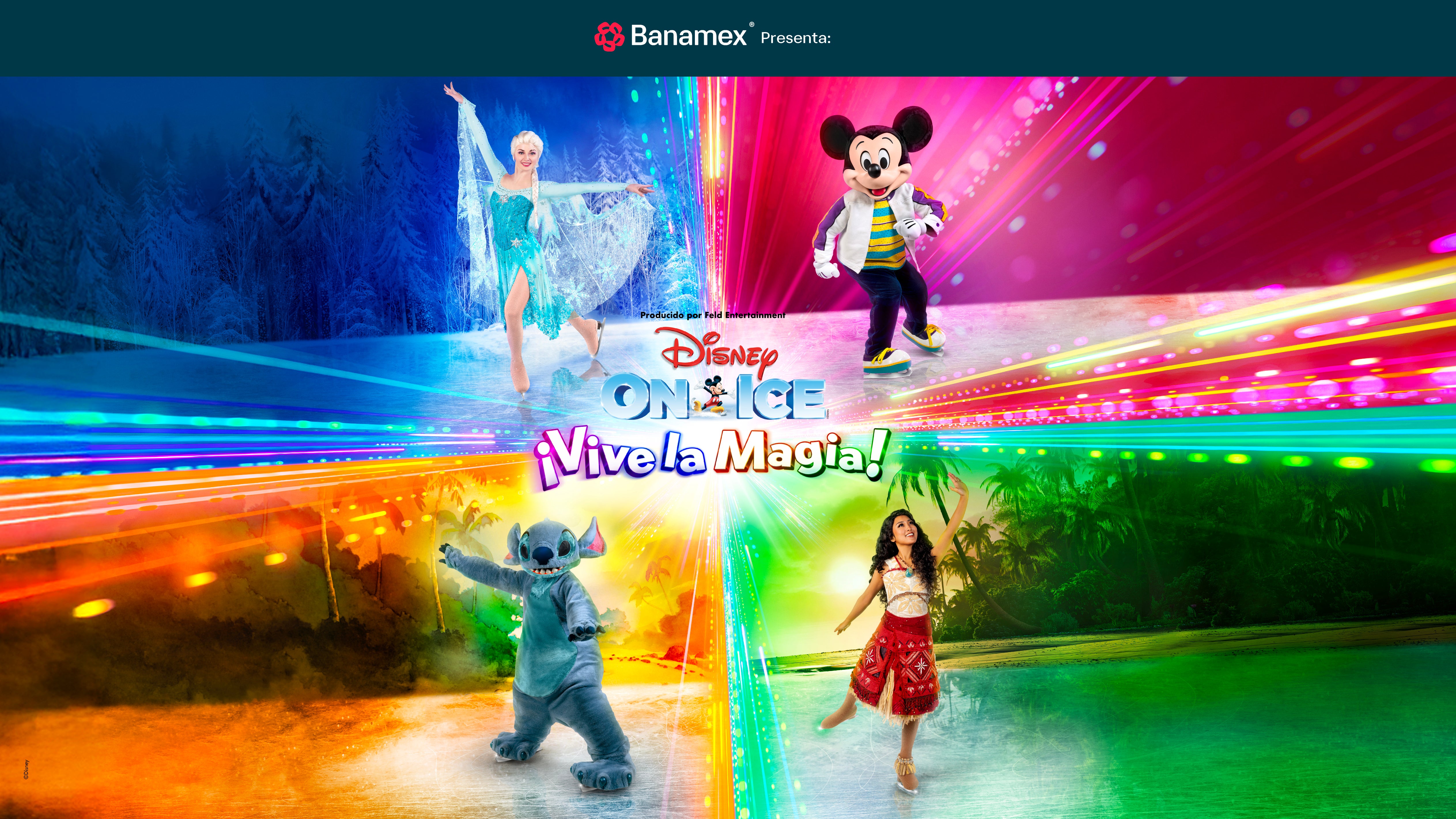 Disney On Ice ¡Vive la magia!