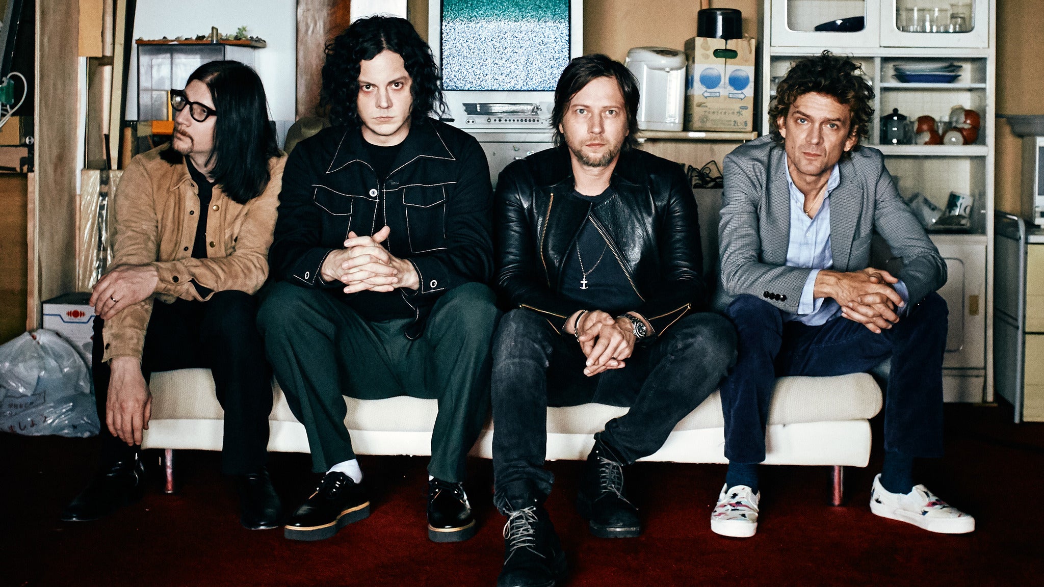 The Raconteurs in St Louis promo photo for The Pageant presale offer code