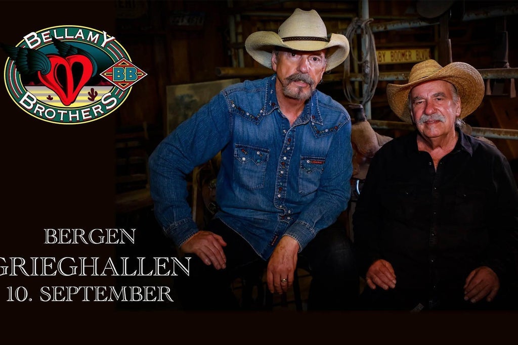 Bellamy Brothers in Norway