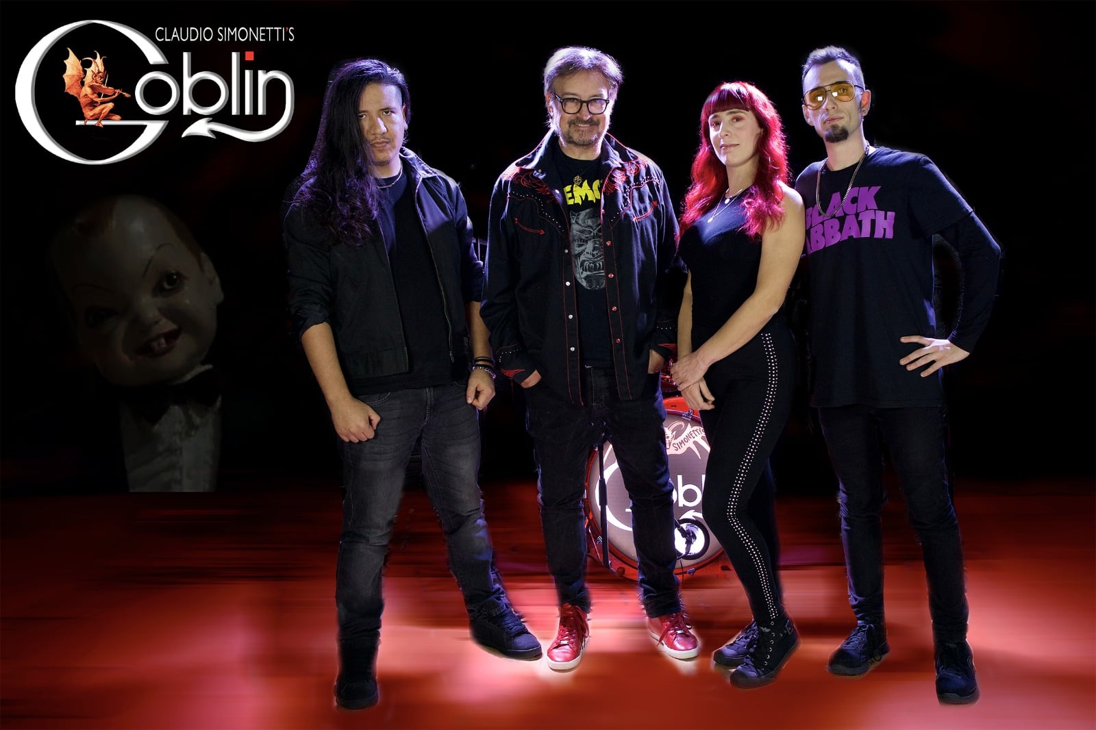 Claudio Simonetti’s GOBLIN Performing Claudio’s ANTHOLOGY at The Belasco – Los Angeles, CA