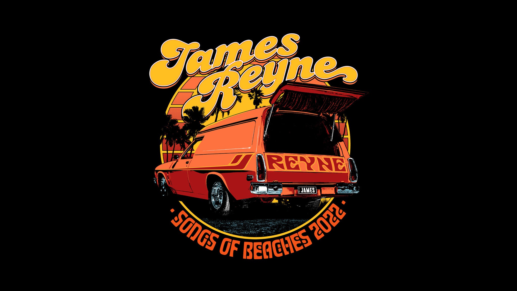James Reyne Songs Of Beaches 2022 Tour