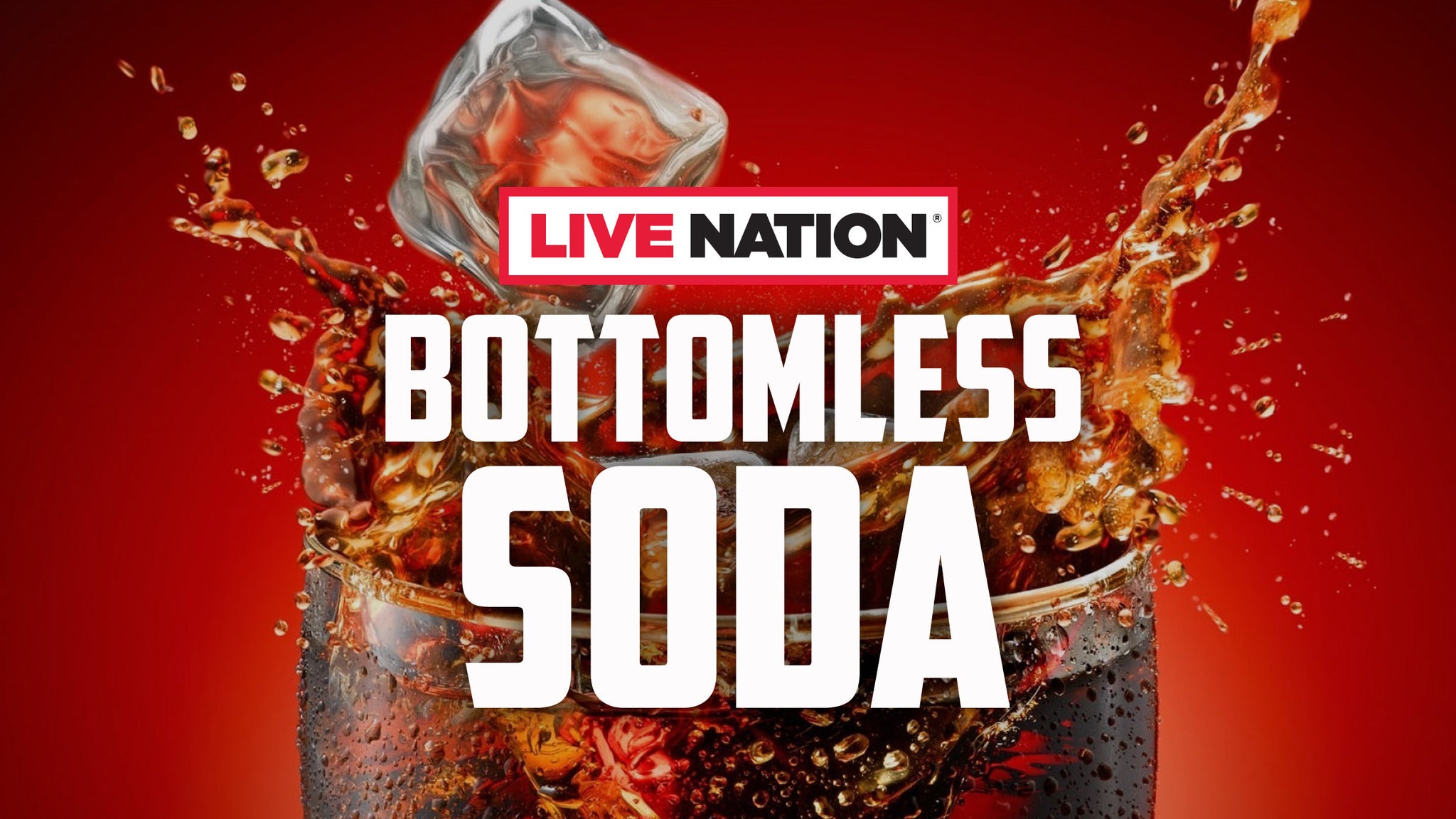 Live Nation Bottomless Soda presale information on freepresalepasswords.com