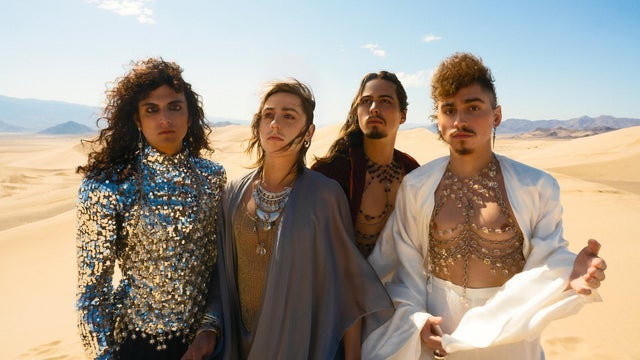 Greta Van Fleet – Starcatcher World Tour in The Fortitude Music Hall, Brisbane 22/08/2024