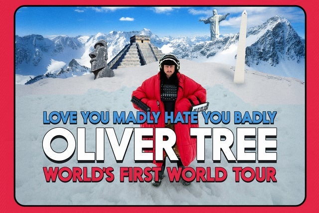 Presales to oliver tree love you madly, hate you badly world's first world tour: members use these when buying pre-sale tickets