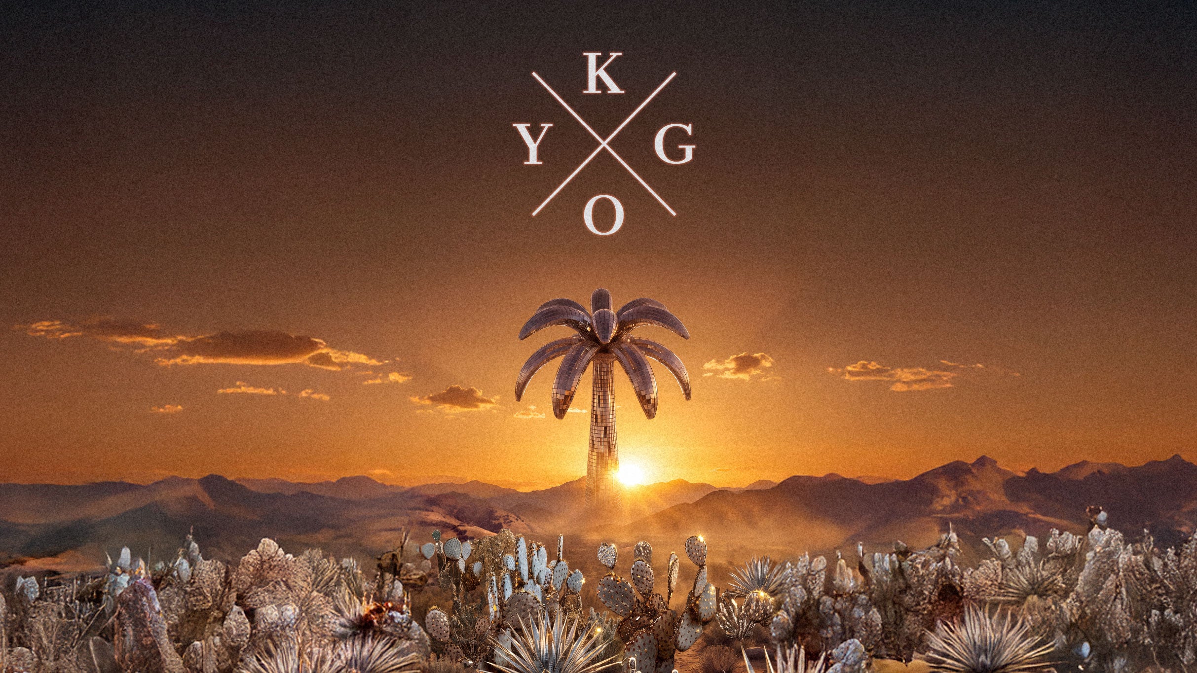Kygo Mexico 2027 flyer