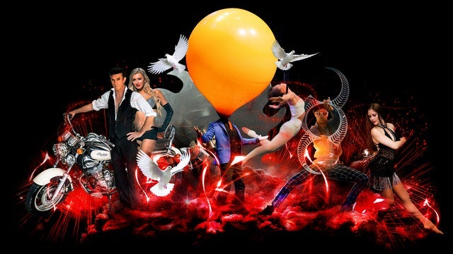 Circus of Illusion Magic Show in St James Theatre Wellington 22/03/2025
