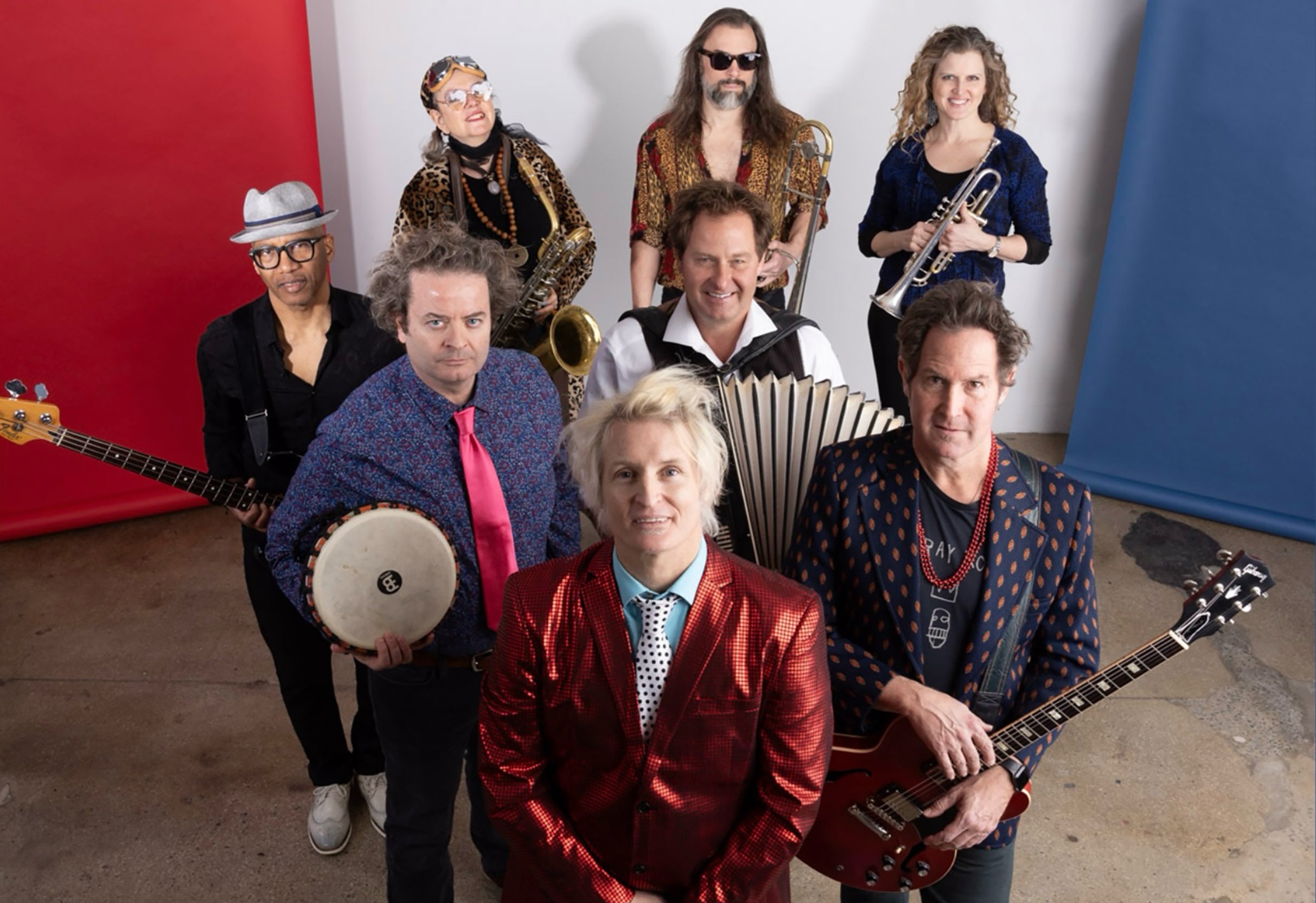 The Bogmen + The Clarks - 21+