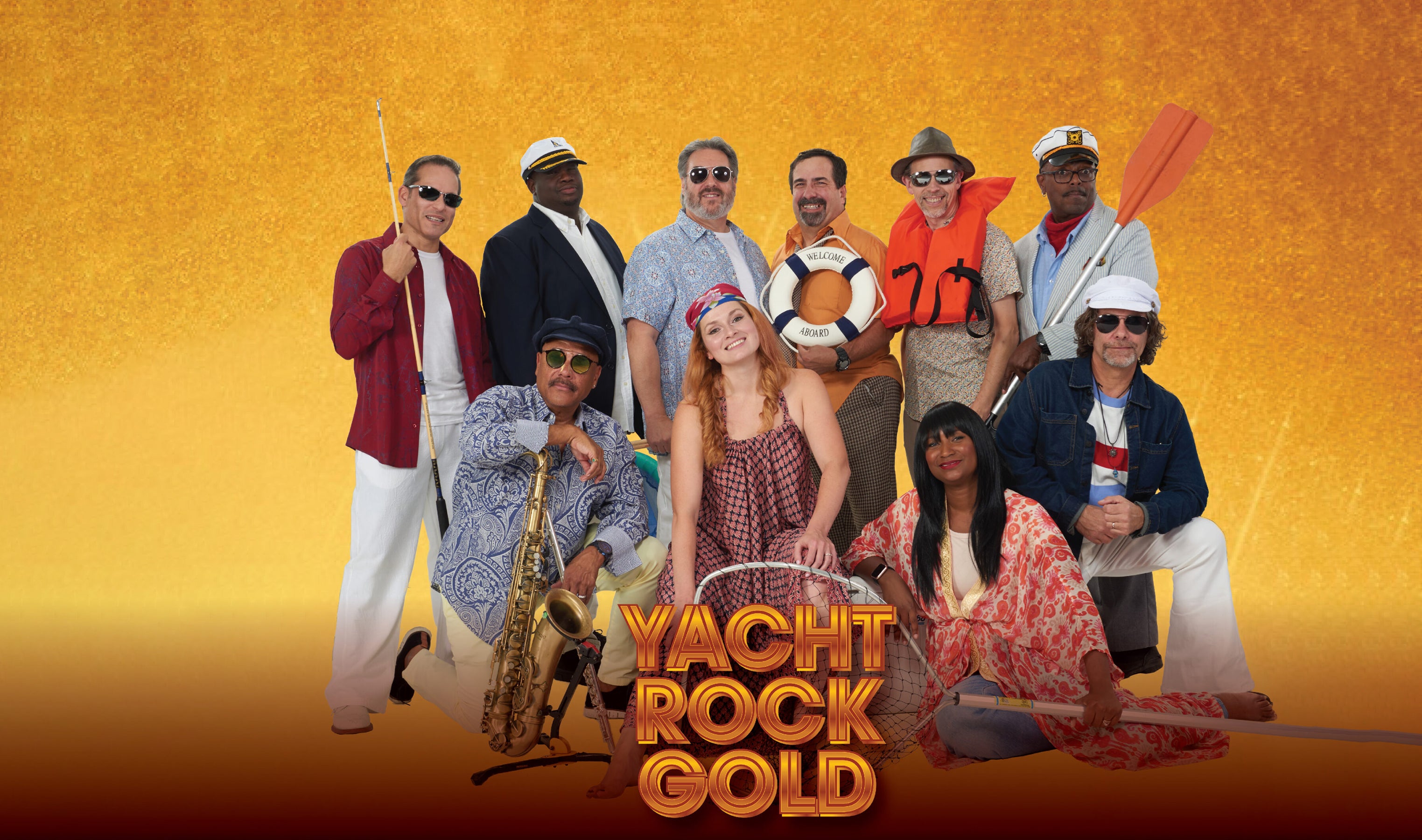 Yacht Rock Gold presale code for advance tickets in Red Bank